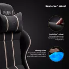 Diablo X-One 2.0 gamer szék, small size, fekete-bézs, Camel-black