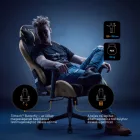 Diablo X-One 2.0 gamer szék, small size, fekete-bézs, Camel-black