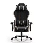 DIABLO X-ONE 2.0 gamer szék, King size, szövet, fekete-bézs, Camel Black