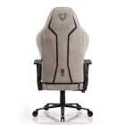 DIABLO X-ONE 2.0 gamer szék, King size, szövet, fekete-bézs, Camel Black