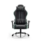 DIABLO X-ONE 2.0 gamer szék, normal size, szövet, fekete-zöld, Forest Green