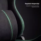 Diablo X-One 2.0 gamer szék, small size, fekete-zöld, Forest Green