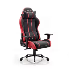   DIABLO X-ONE 2.0 gamer szék, normal size, szövet, fekete-piros, Bloody Mary