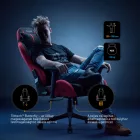 Diablo X-One 2.0 gamer szék, small size, fekete-piros, Bloody Mary