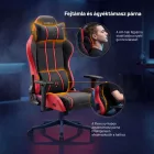 Diablo X-One 2.0 gamer szék, small size, fekete-piros, Bloody Mary