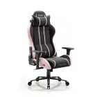 DIABLO X-ONE 2.0 gamer szék, normal size, szövet, fekete-rózsaszín, Akira pink