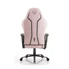 DIABLO X-ONE 2.0 gamer szék, normal size, szövet, fekete-rózsaszín, Akira pink