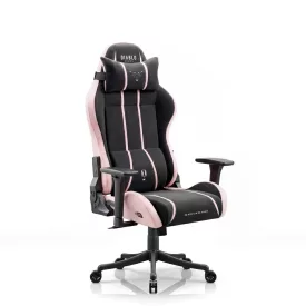   Diablo X-One 2.0 gamer szék, small size, fekete-rózsaszín, Akira pink