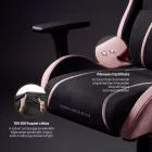 Diablo X-One 2.0 gamer szék, small size, fekete-rózsaszín, Akira pink