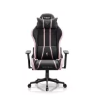 Diablo X-One 2.0 gamer szék, small size, fekete-rózsaszín, Akira pink