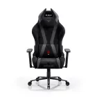 DIABLO X-HORN gamer szék, normal size, szövetes, fekete, Burned Black
