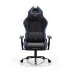 DIABLO X-HORN gamer szék, normal size, szövetes, fekete-kék, Night Blue