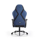 DIABLO X-HORN gamer szék, normal size, szövetes, fekete-kék, Night Blue