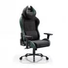 DIABLO X-HORN gamer szék, normal size, szövetes, fekete-zöld, Forest Green
