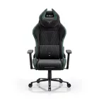 DIABLO X-HORN gamer szék, normal size, szövetes, fekete-zöld, Forest Green