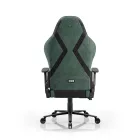 DIABLO X-HORN gamer szék, normal size, szövetes, fekete-zöld, Forest Green