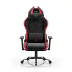DIABLO X-HORN gamer szék, normal size, szövetes, fekete-piros, Bloody Mary