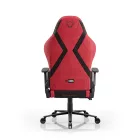DIABLO X-HORN gamer szék, normal size, szövetes, fekete-piros, Bloody Mary