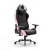 DIABLO X-HORN gamer szék, normal size, szövetes, fekete-rózsaszín, Akira Pink