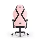 DIABLO X-HORN gamer szék, normal size, szövetes, fekete-rózsaszín, Akira Pink