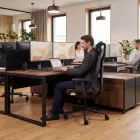 DIABLO V-Flash ergonomikus irodai szék, fekete