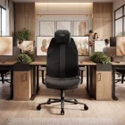 DIABLO V-Flash ergonomikus irodai szék, fekete