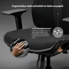 DIABLO V-Flash ergonomikus irodai szék, fekete