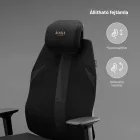 DIABLO V-Flash ergonomikus irodai szék, fekete