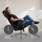 DIABLO V-Flash ergonomikus irodai szék, fekete