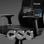 DIABLO V-Flash ergonomikus irodai szék, fekete