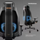 DIABLO V-Flash ergonomikus irodai szék, fekete