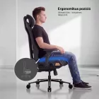 DIABLO V-Flash ergonomikus irodai szék, fekete