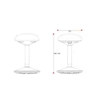 Diablo X-Core egyensúlyozó szék íróasztalhoz