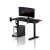 DIABLO X-Forge 1200 elektromos gamer asztal, 120 x 70 cm