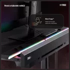 DIABLO X-Forge 1200 elektromos gamer asztal, 120 x 70 cm