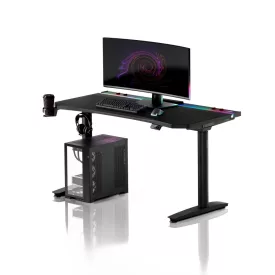 DIABLO X-Forge 1400 elektromos gamer asztal, 140 x 70 cm