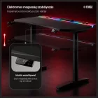 DIABLO X-Forge 1400 elektromos gamer asztal, 140 x 70 cm
