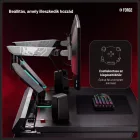 DIABLO X-Forge 1400 elektromos gamer asztal, 140 x 70 cm