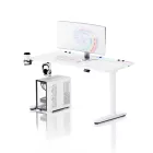 DIABLO X-Forge 1400 elektromos gamer asztal, 140 x 70 cm, fehér