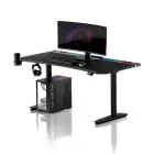 DIABLO X-Forge 1600 elektromos gamer asztal, 160 x 70 cm