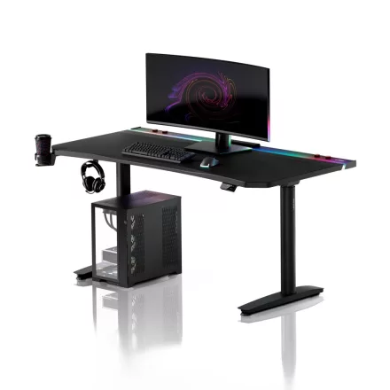 DIABLO X-Forge 1600 elektromos gamer asztal, 160 x 70 cm