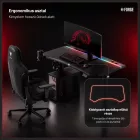 DIABLO X-Forge 1600 elektromos gamer asztal, 160 x 70 cm
