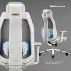 DIABLO V-Flash ergonomikus irodai szék, világos szürke