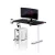 DIABLO X-Forge 1200 elektromos gamer asztal, 120 x 70 cm, fekete-fehér