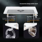 DIABLO X-Mate 1000 kis gamer asztal, 100x60x75 cm, fehér