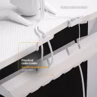 DIABLO X-Mate 1000 kis gamer asztal, 100x60x75 cm, fehér