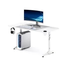 DIABLO X-Mate 1600 gamer asztal, 160x75x75 cm, fehér