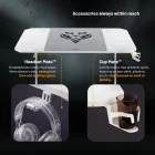 DIABLO X-Mate 1600 gamer asztal, 160x75x75 cm, fehér