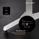 DIABLO X-Mate 1600 gamer asztal, 160x75x75 cm, fehér