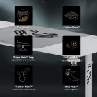 DIABLO X-Mate 1600 gamer asztal, 160x75x75 cm, fehér